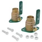 Taco SFL-125S 1-1/4 Sweat Shut-off Freedom Swivel-flange Set Low Lead. Fixed Price $134.11.