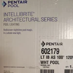 Pentair Intellibrite Architectural Series White Pool Filter #602179. Fixed Price $650.00.