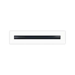 Buildmart - 12" Linear Diffuser (1 Slot) Single White Decorativ.... Fixed Price $63.23.