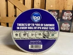 Ipg Hvac Aluminum Foil Tape 1 7/8" X 50 Yards New. Fixed Price $9.09.