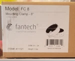 Fantech FC8 - Duct Mounting Clamps, Set Of 2. Fixed Price $24.00.