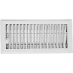 Imperial RG0247 Standard Floor Register, 9-3/4 W Duct Opening, 3-3/4 H. Fixed Price $20.97.