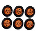 2.5/2-1/2" Round Led Red/light Truck Trailer Side Marker Clearance 6X Amber. Fixed Price $50.87.
