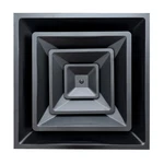 Handua 24X24 Steel T-bar Drop Ceiling Air Diffuser 2X2 Feet 8IN Round Neck. Fixed Price $71.51.