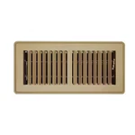 6X14 Floor Register Brown Steel Hvac Vent Cover Heat Truaire. Fixed Price $16.98.