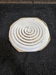 (qty 2) Truaire 800-12 Round Ceiling Diffuser White Finish 360 Deflection. Fixed Price $45.00.