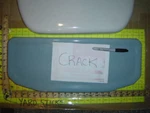 Regency Blue ? 20.75 X 8.5 American Standard F4058 Toilet Tank Lid Cover Top. Fixed Price $88.00.