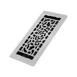 LFGS410-NKL Feng Shui *new* Low Profile Floor Register, 4X10 Inches, Brushed .... Fixed Price $28.16.