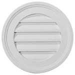 Ekena Millwork 16"W X 16"H 1/2"P, Round Gable Vent 16-IN. Od, Unfinished. Fixed Price $117.14.