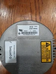 X13 Ecm Motor Module FM18 230VAC 3/4HP Ccw 17 C03DHJ Gentech Tested 24. Fixed Price $119.00.