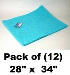 (12) Dial # 3072 28" X 34" Pre-cut Non Allergenic Evaporative Swamp Cooler Pads. Fixed Price $136.99.