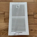 Hart & Cooley White Baseboard Return Air Grille 12X6 New!. Fixed Price $21.99.