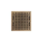 Signature Hardware 327375 Honeycomb Brass Wall Register 12" X (13-3/8". Fixed Price $31.00.