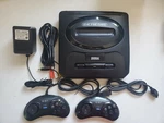 Sega Genesis Model 2 MK-1631 Video Game System Bundle Controllers Classic Gaming. Fixed Price $60.00.