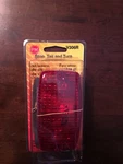 Peterson V306R Surface-mount Rear Stop/turn/tail Light, Red. Fixed Price $14.99.