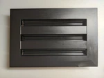 Buildmart 10X6 Modern Cover - Decorative Black Air Vent,. Fixed Price $12.99.