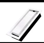 IGFPD410W-WH 4X10 Inte-gratez Plastic Wall/ceiling Register, White "open Box". Fixed Price $19.99.