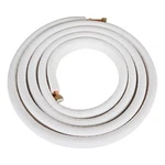 16 Feet White Install Kit For Mini Split Heat Pump Systems 1/4 - 3/8 Dia.. Fixed Price $40.51.
