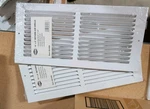 Ez-flo 14X6 Return Air Vent Cover Steel Hvac Grille White/ 2 Qty. Fixed Price $20.00.