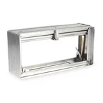 Dayton 2TGF1 Rectangular Fire Damper, 5-3/4X11-3/4 In.. Fixed Price $85.49.