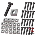 Pack - Wheel Rim Clamp Wedge & Bolt For Lowboy Construction Trailer () 20. Fixed Price $94.45.