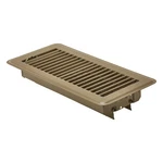 Uimoso 4 X 10 Inch Iron Floor Vents, 6-PACK Brown Hvac Grilles. Fixed Price $31.99.