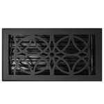 Madelyn Carter Contemporary Empire Style Vent Cover, Solid Cast Aluminum Inte.... Fixed Price $45.85.