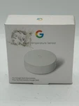 Google Nest Temperature Sensor T5000SF A0106 White Thermostat New Sealed. Fixed Price $18.99.