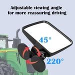 Universal Tractor Side Mirrors Strong Magnetic With Kubota Bx Mahindra John. Fixed Price $41.98.