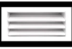 Hvac Premium Aluminum Outdoor Weather Louver 16 X 8 New Factory Sealed White. Fixed Price $25.00.