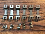 (6-PCS) Ge Overload Relay Heater Elements CR123L135B, 0.5A (TA22SG). Fixed Price $25.00.