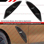 For 19-26 Bmw G14 G15 G16 840I Full Carbon Fiber Fender Garnish Side Trim Cover. Fixed Price $132.99.