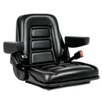 Ticsea Universal Forklift Seat, Tractor With Adjustable Angle Back, Armr.... Fixed Price $202.39.