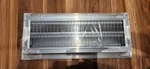 Hvac Premium 16X6 Aluminum Exterior Wall Vent Louver Screen Mesh LO166 Open Box. Fixed Price $35.00.