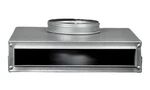 Buildmart 12" 3/4" Linear Slot Diffuser Plenum Box New. Fixed Price $49.99.