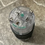 Legrand PS5369X/HG Straight Blade Connector 20A 125V 2P 3W Nema 5-20R 304B. Fixed Price $14.62.