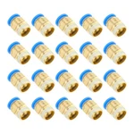 Hihaha Push Air Fittings 3/8" Male Thread Line Quick Connector.... Fixed Price $29.08.