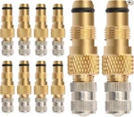 10PCS Tractor Air Liquid Valve Stem, Brass Tire Stems TR218A TR618A CH3 Co. Fixed Price $17.99.