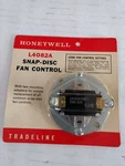 Honeywell Tradeline L4082A 1089 Snap-disc Fan Control 140F Off 120F. Fixed Price $34.99.