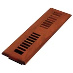 Decor Grates WLC212-N Floor Register 3.75 X 13.5, Lacquered Natural, Cherry Wood. Fixed Price $26.54.