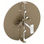 Snap-on Round Control Damper Steel Butterfly Hvac 4JRL8. Fixed Price $15.99.