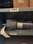 Baldor GPP7460 1/4HP 50RPM Tenv 90VDC Parallel Gearmotor Used. Fixed Price $199.88.