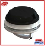 Maxxair 00-03812B Maxxfan Dome Roof Vent W/12V 6" Diameter Manual Lift Black. Fixed Price $276.90.