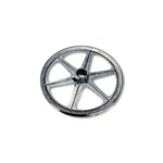 Dial 11 Silver Zinc Blower Pulley 6328. Fixed Price $30.95.