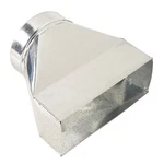 10 In. 4 To Universal Register Box. Fixed Price $16.17.