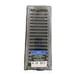 Imperial RG3440 Decorative Floor Register X 12 In. Black Iron Montezuma Design. Fixed Price $8.99.