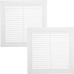 Vent Systems 8" X Inch (opening Dimensions) - Pack 2 Plastic White Soffi. Fixed Price $26.19.