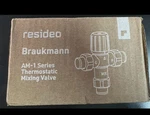 Resideo Honeywell AM-1 Series 1/2" Thermostatic Mixing Valve AM101R-US-1 5214. Fixed Price $60.00.