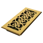 Decor Grates SPH410 Floor Register 5.5 X 11.5, Bright Brass,. Fixed Price $17.98.