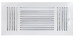 2 Pack Ez-flo 14 X 6 Inch Air Vent Cover For Wall Ceiling, Three-way. Fixed Price $18.00.